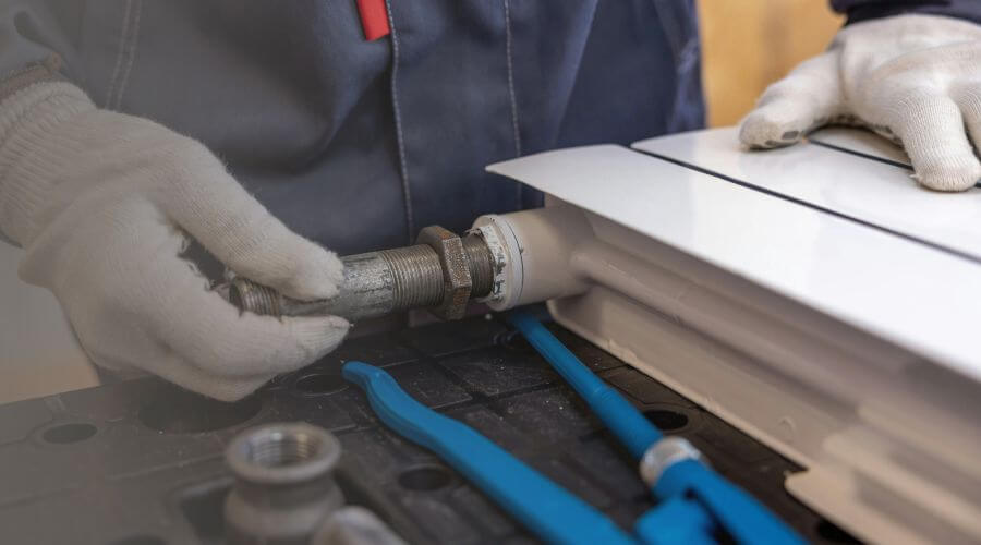 Professional water heater repair services in Saint Leonard, MD